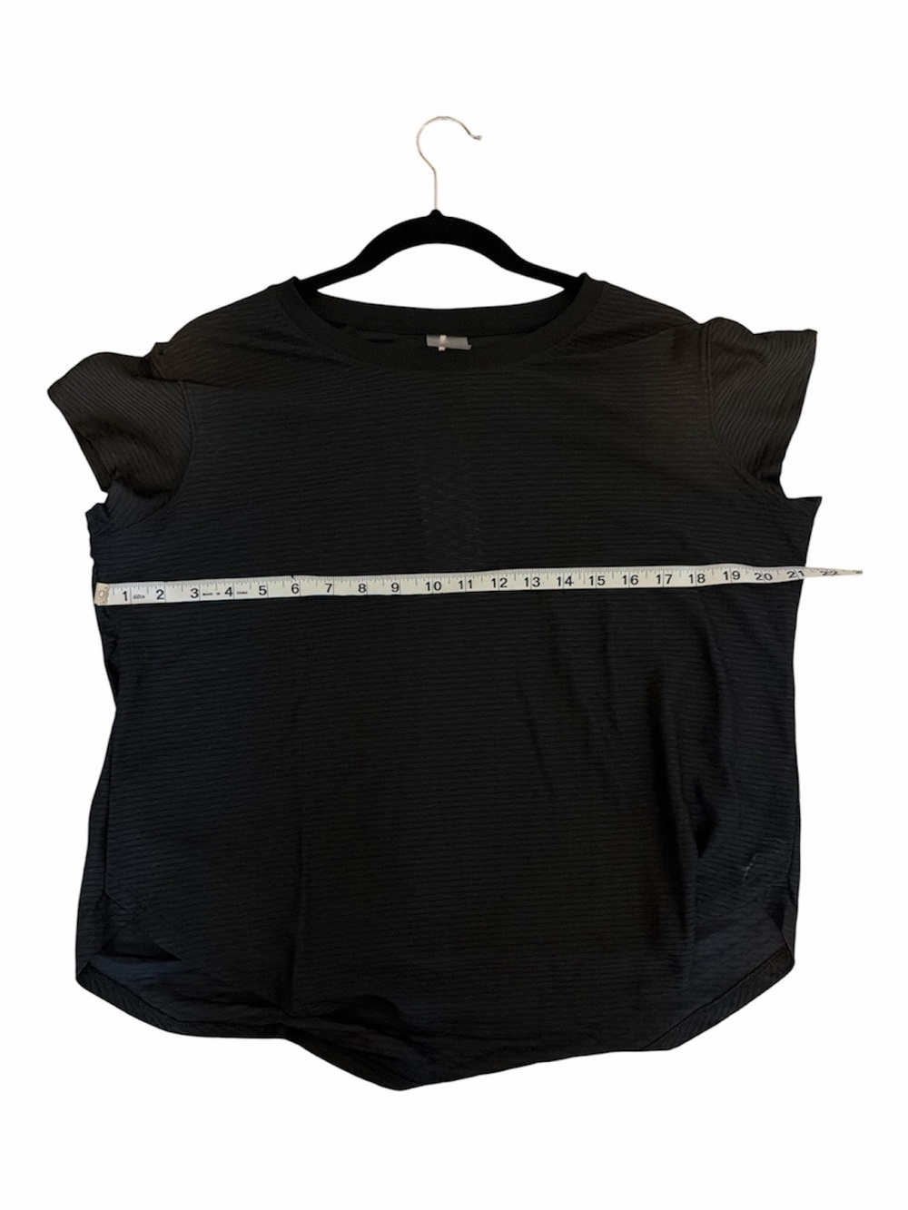 CALIA Renew Tee Black Womens size Large NWT - Picture 3 of 5